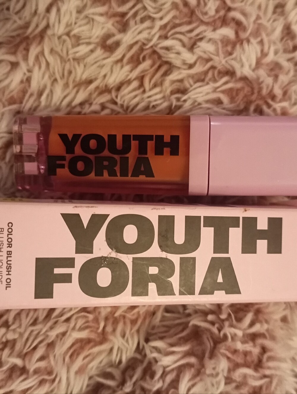 Youthforia Color Blush Oil in Peachy Orange
